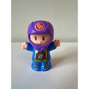 Fisher-Price Little People Race Car Driver Figure 2019